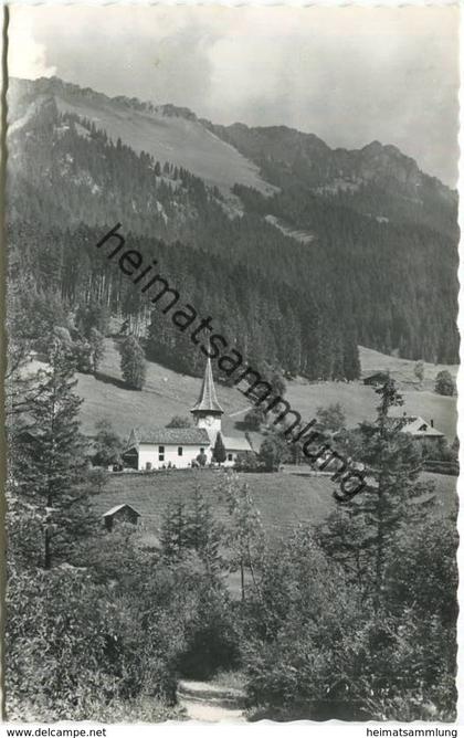 Oberwil im Simmental - Foto-AK - Verlag R. Wenger Erlenbach gel. 1969