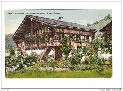 GESSENAY  SCHWEIZERHAUSCHEN - CHALET SUISSE -