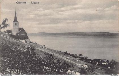 Suisse - GLÉRESSE (BE) Ligerz - Ed. Chapallaz 50757