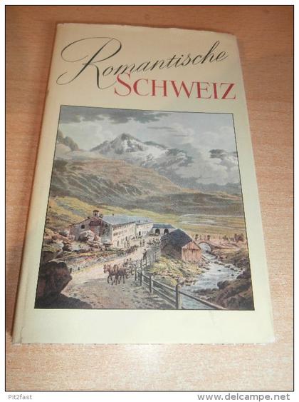 Romantische Schweiz , 1952 , Erlach , Biel , Grindelwald , Biel , Bad Pfäfers , Rigi !!!