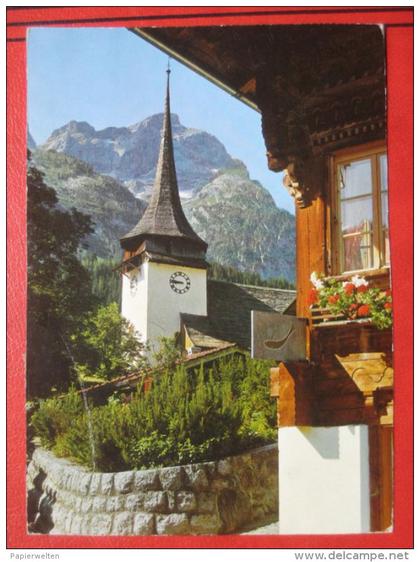 Gsteig bei Gstaad (BE) - Kirche