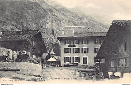 Schweiz - GUTTANNEN (BE) Hotel Bären - Verlag Wehrli 219