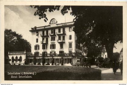 Interlaken - Hotel Interlaken