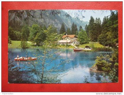 Kandergrund (BE) - Blausee