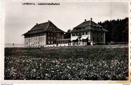 Langenthal - Landwirtschaftsschule