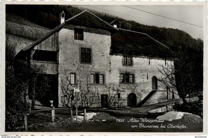 Oberhofen - Altes Winzerhaus am Thunersee