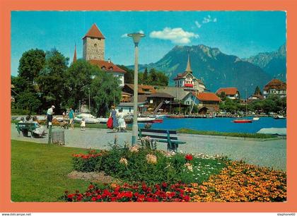 a538 / 271 Suisse SPIEZ lac de Thoune