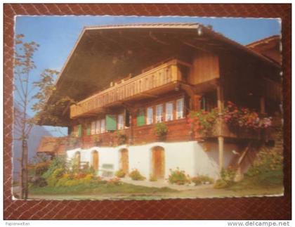 Aeschi bei Spiez (BE) - Altes Bauernhaus