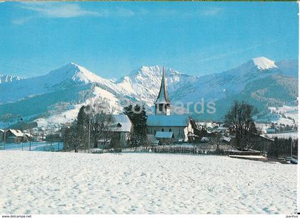 Aeschi bei Spiez - Morgenberghorn - Schwalmern - Lattreienfirst - 1995 - Switzerland - used