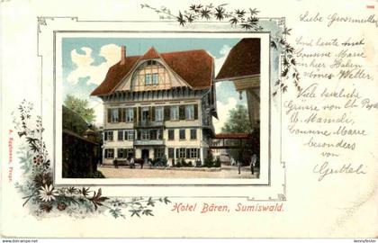 Sumiswald - Hotel Bären