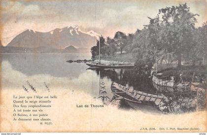 20-5559 : LAC DE THOUNE