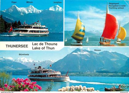 CPSM Thunersee-Lac de Thoune-Beau Timbre    L1312