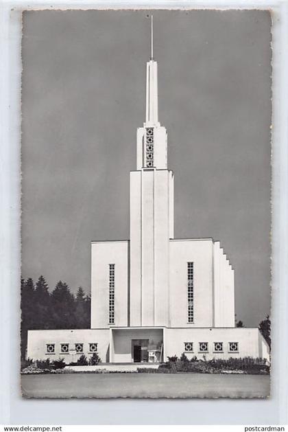 ZOLLIKOFEN (BE) Tempel der Kirche Jesu Christi der Heiligen der Letzen Tage - Verlag Wehrli 7422