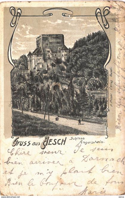 Carte postale ancienne de AESCH