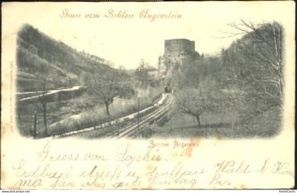 10547994 Aesch BL Schloss Angenstein  x 1903 Aesch BL