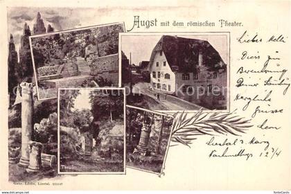 13566748 Augst Roemisches Theater  Augst