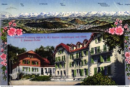 Läufelfingen und Olten, Kurhaus Frohburg, 1917