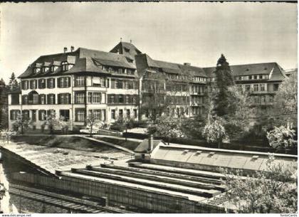 10568015 Riehen Riehen Spital ungelaufen ca. 1965