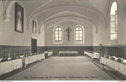 10549563 La Valsainte LaValsainte Chartreuse ungelaufen ca. 1910 Cerniat FR