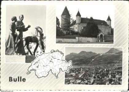 10550026 Bulle FR Schloss Bulle
