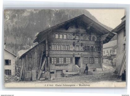 10723185 Montbovon Montbovon Chalet Fribourgeois *