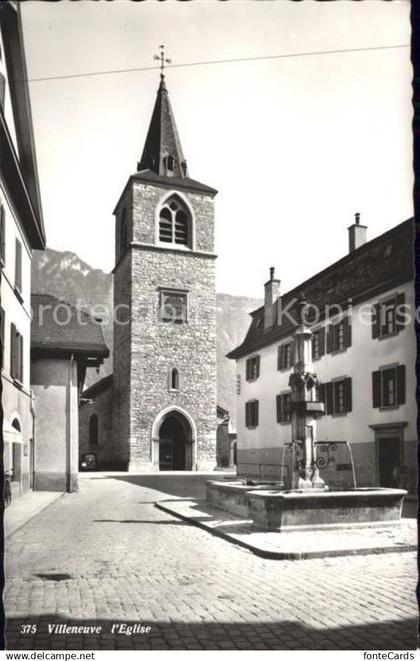 12052143 Villeneuve FR Kirche Villeneuve