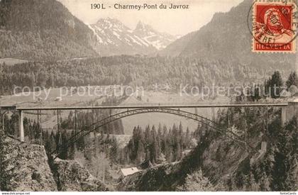 13559352 Charmey Pont du Javroz  Charmey