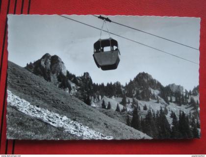 Val de Charmey (FR) - Telecabine Charmey Les Dents Vertes