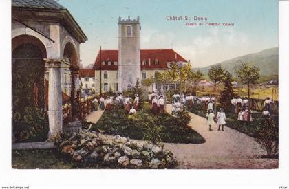 SUISSE(CHATEL SAINT DENIS)