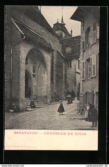 AK Estavayer, Chapelle de Rivaz