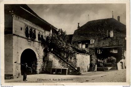 Estavayer - Rue des Chavannes