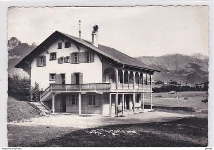 Le Pâquier, Chalet Bois-Riant, carte-photo 10 x 15 cm