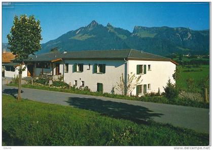 Le Pâquier, Hostellerie-Restaurant LE CASTEL. Démoli