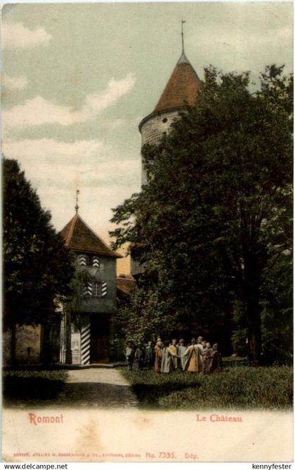 Romont - Le chateau