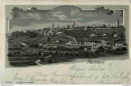 Romont - Litho