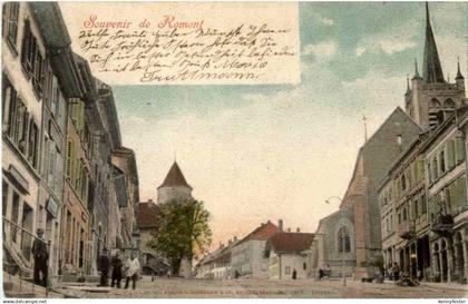 Souvenir de Romont