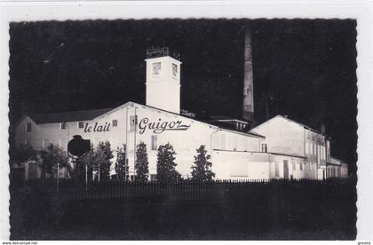 Vuadens, Fabrique Guigoz de nuit