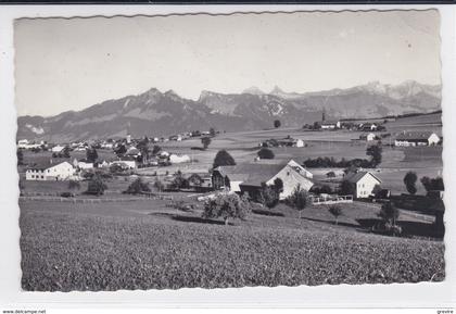 Vuadens, vue de l'ouest