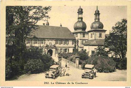 Suisse - Cartigny - Château de la Confiance - Animée - Automobiles - CPA - Voir Scans Recto-Verso