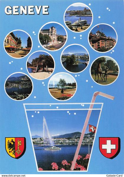 SUISSE GENEVE DIVERS LIEUX TOURISTIQUES