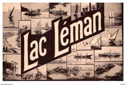 Suisse - Lac Léman