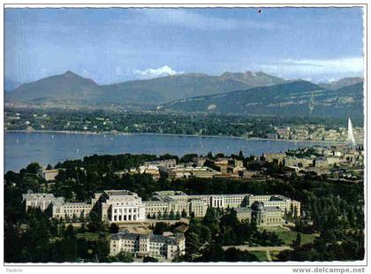 Carte Postale   Suisse Genève  palais des nations trs beau plan BT4