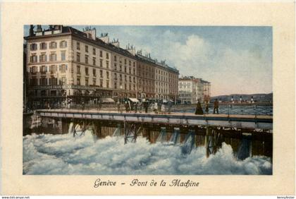 Geneve - Pont de la Machine