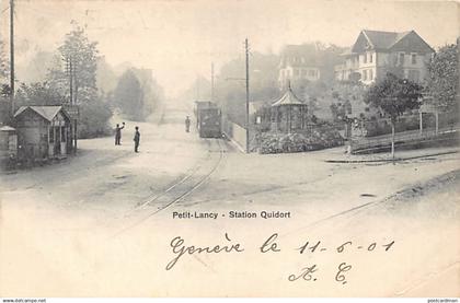 Suisse - Lancy (GE) Petit-Lancy - Station Quidort - Tram - Ed. inconnu