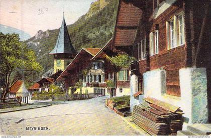 [-15%] SUISSE - MEYRINGEN - Carte Postale Ancienne