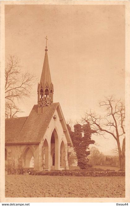 ¤¤  -  SUISSE   -   Campagne Genevoise  -  VERNIER  -  Carte-Photo de la Chapelle Protestante      -  ¤¤