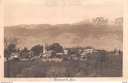 ¤¤  -  SUISSE   -   VERNIER et le Jura    -  Carte décollée     -   ¤¤