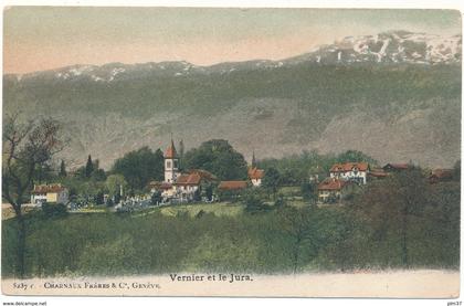 VERNIER et le Jura - GE