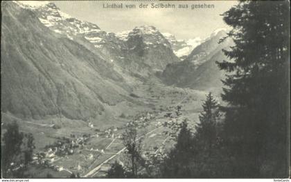 10581643 Linthal Glarus Linthal  ungelaufen ca. 1910