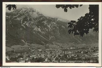 11303674 Glarus GL Ennenda Schild Glarus